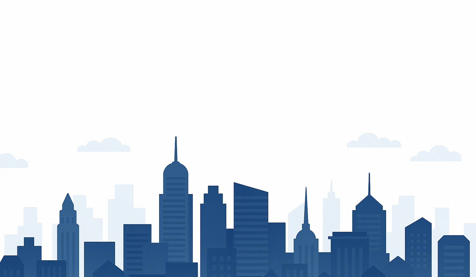 City skyline
