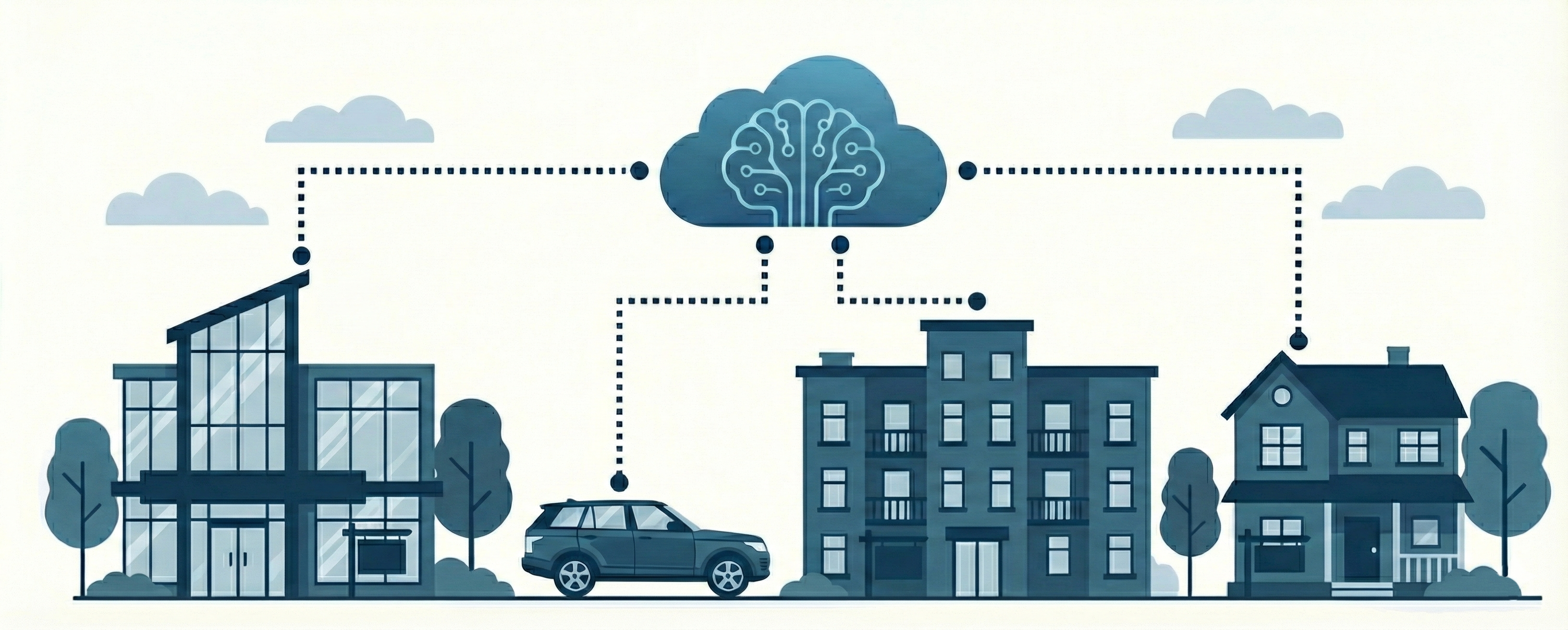 Real Estate Illustration